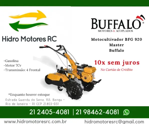 Motocultivador