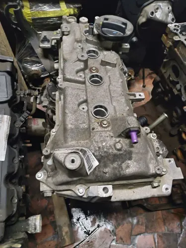 Motor parcial Logan Sandero Duster captur 1.6 16v 2019