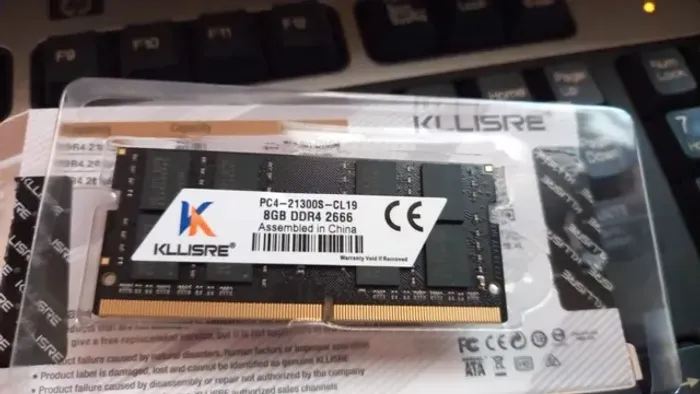 Memória Ram Ddr4 8gb 2666mhz Kllisre
