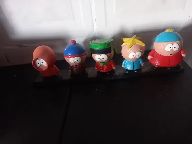  South Park de resina 26 cm