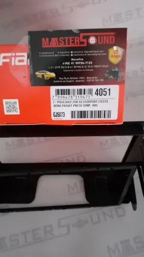 Moldura. 2 din. Para: Polo/golf/ Fox/ G2/ Ecosport/ Fiesta/ Fiesta/ Bora/ Passa. Nova.
