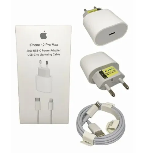 CARREGADOR PARA IPHONE USB 20W
