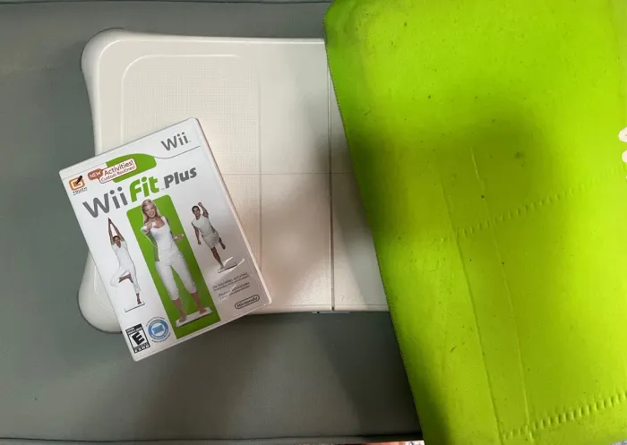 Wii Fit Completo - Midia Fisica