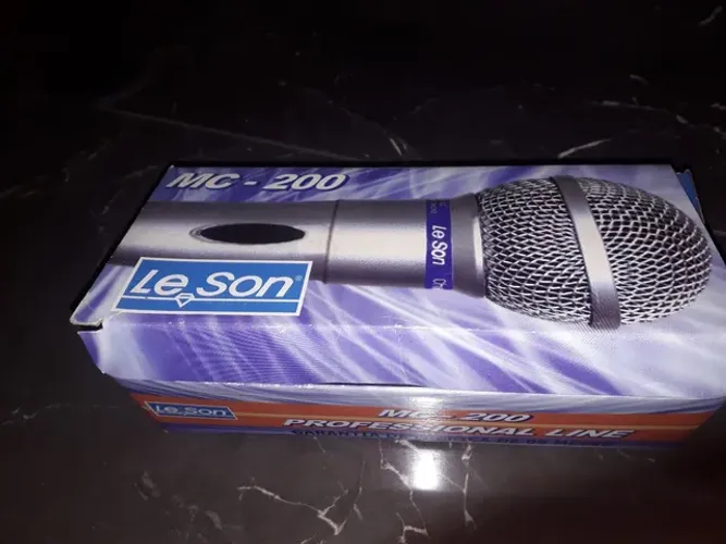 Microfone Le Son