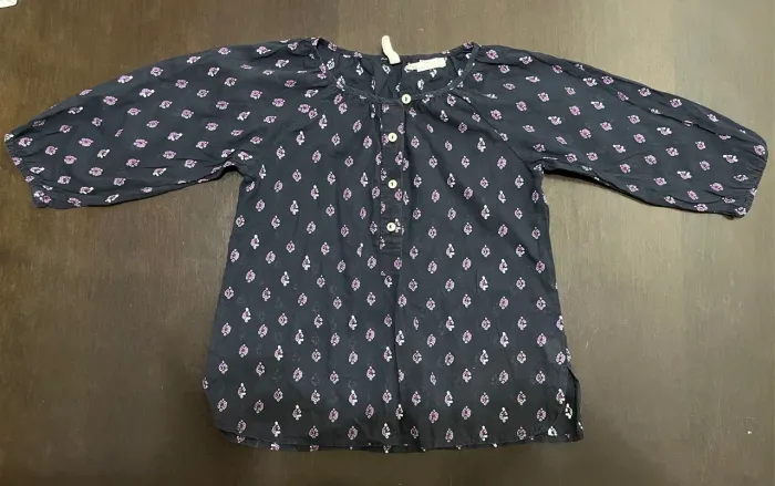 Blusa Infantil Estampada