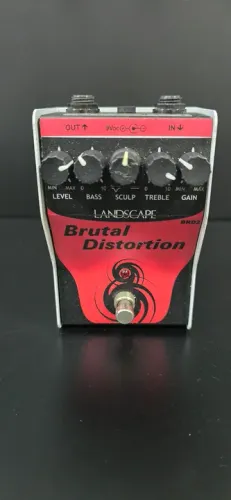 Pedal BRD2 Brutal Distortion (aceito trocas)