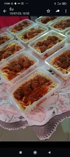 Marmitas congeladas Saudáveis e FIT