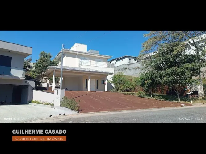 Casa De Alto Padrao No Condominio Reserva Santa Maria - Jandira