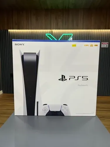 Ps5 lacrado com garantia de 1 ano - pronta entrega 