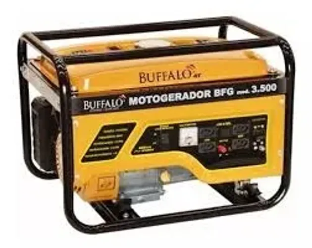 GERADOR BUFFALO A GASOLINA BFG 3500 MONO