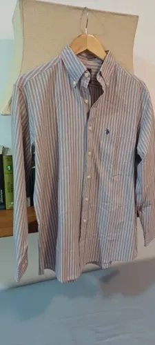 Camisa social Polo US original G/GG