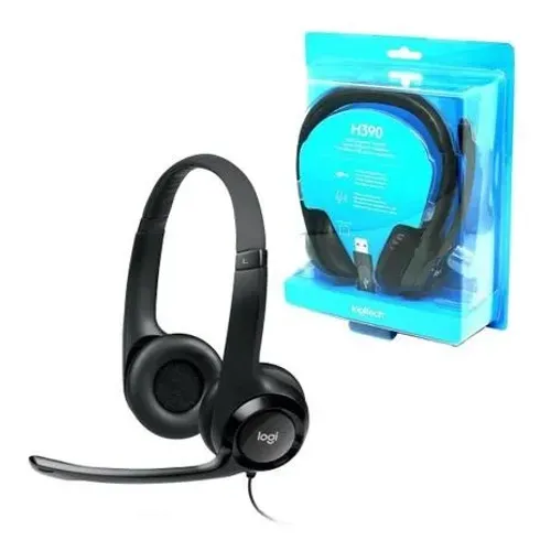 Headset H390 Logitech Usb
