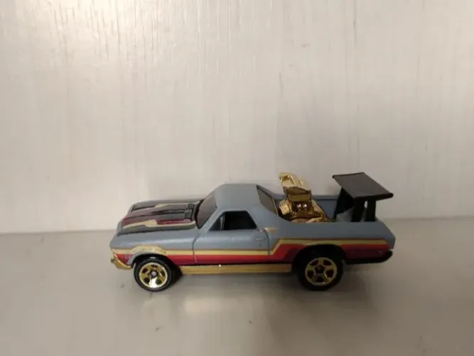 Hot Wheels El Camino 68 - Coleção 1999