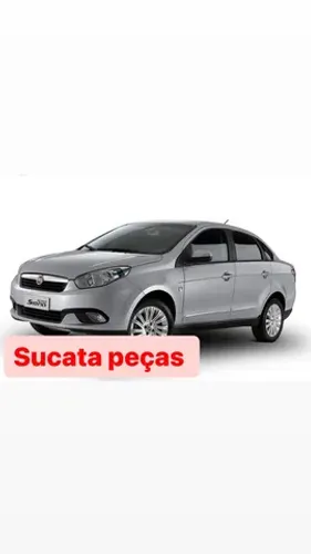 Sucata peças gran siena