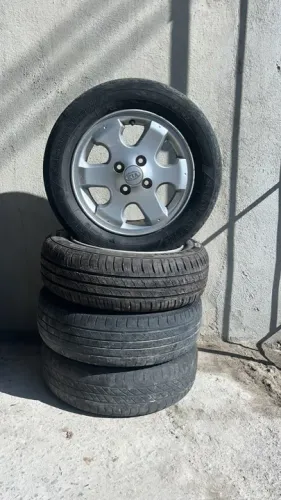 Jogo de roda kia Picanto 2011