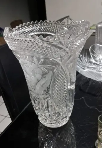 Vaso cristal 