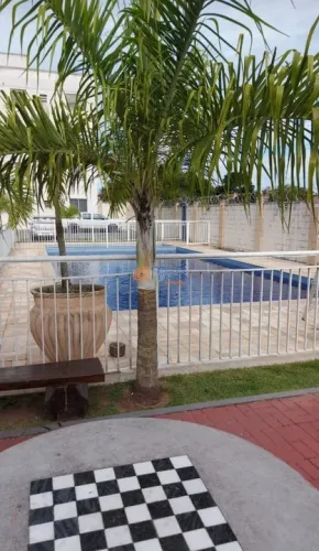 Apartamento em condomínio no Barreto