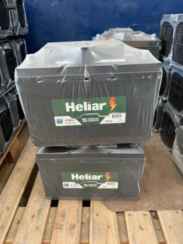 Bateria 100 amperes Heliar 15 meses de garantia