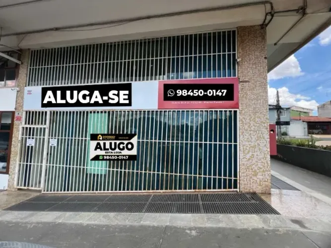 Loja Riacho Fundo I 140m² - ao Lado Corpo Bombeiro e Superbom