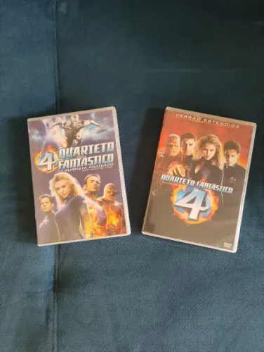 Kit em DVD - Quarteto Fantástico + Quarteto Fantástico e o Sufista Prateado