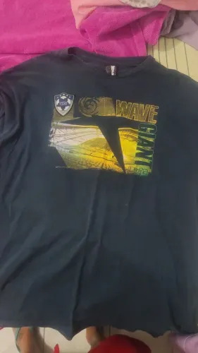 Camisa WG wave giant gg