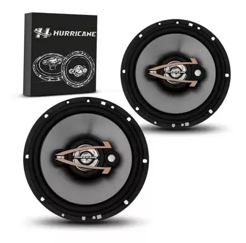 Par Alto Falante 6 Hurricane 160w Rms 