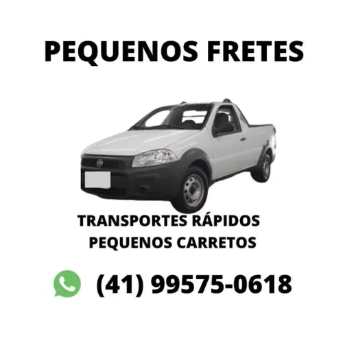 Pequenos fretes