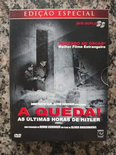 DVD A Queda! As Últimas Horas de Hitler (digipak duplo)