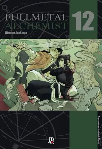 Fullmetal alchemist vol 12 mangá