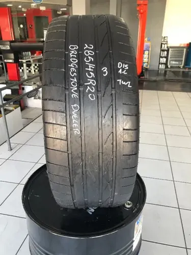 Pneu 285/45R20 Bridgestone Dueler HP Sport 112Y AO (usado) 3
