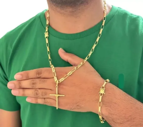 Conjunto na Promoção Moeda Antiga 