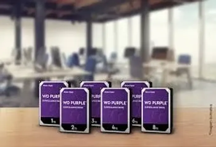 HD 2tb purple novo lacrado para DVR