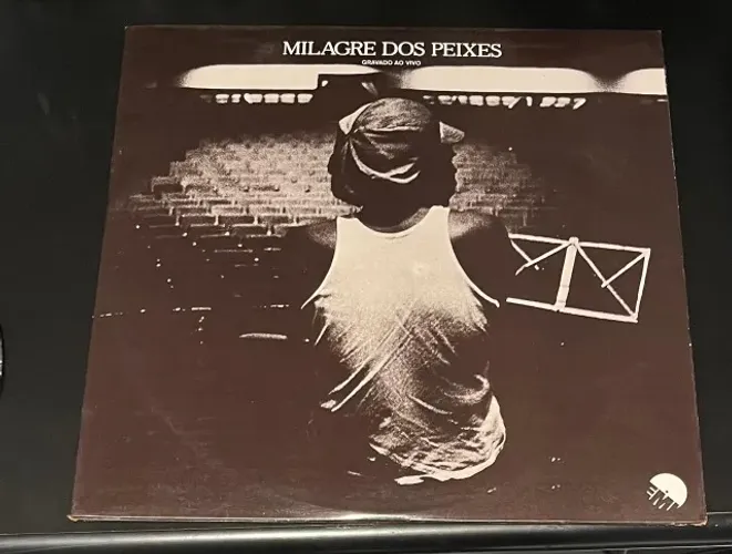 Lp duplo Milton Nascimento - Milagre dos Peixes (ao vivo)