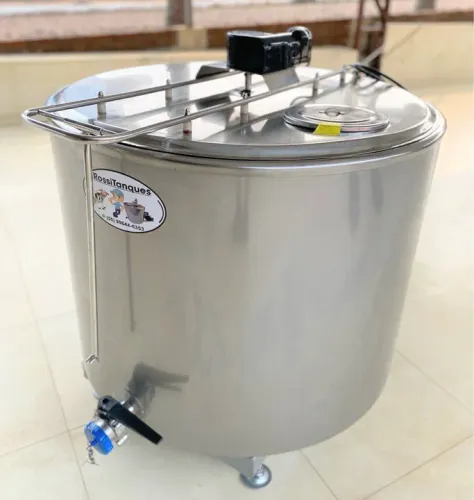 Resfriador Inox Tanque Tina para Caldas Sorvetes Açaí Leite  300 Litros Água sucos Maturar