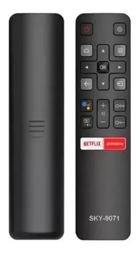 Controle Tv Tcl Smart 50p615 32s615 50p715 Netflix Qualidade