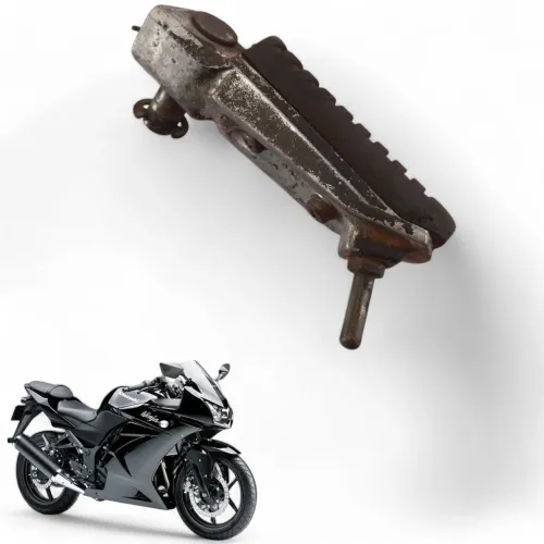 Pedaleira Dianteira Esquerda Kawasaki Ninja 250 R 2009