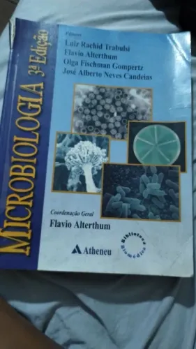 Microbiologia 3ª Edição - Livro