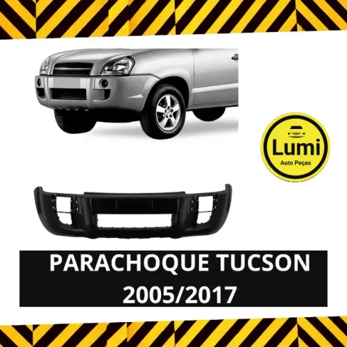 Parachoque Tucson 2005/2017 - NOVO!!