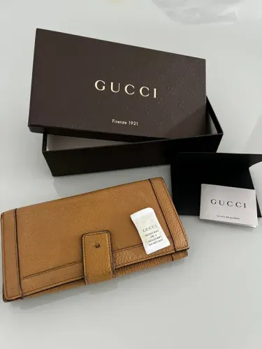 Carteira Gucci original com nota fiscal