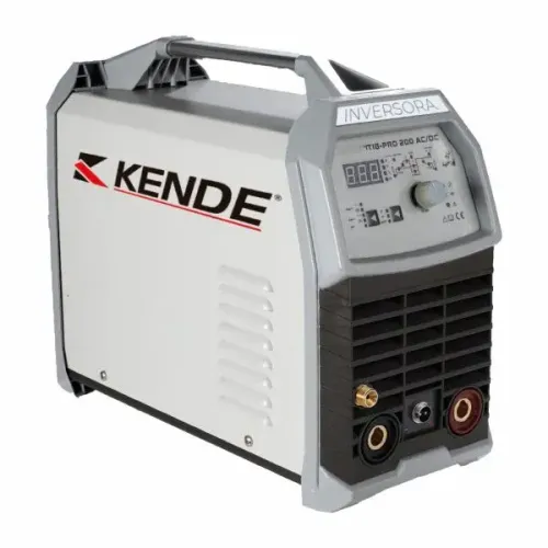 Máquina de Solda Inversora TIG AC/DC 200A Monofásico TIG-PRO 200 - KENDE