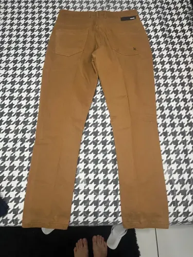 Calça Hurley Masculina Marrom