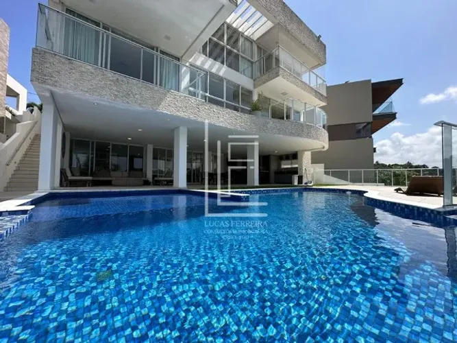 Casa de alto padrão com 4 suítes e 600m² na Garça Torta - Condomínio Atlantis