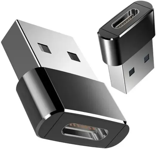 Adaptador conversor tipo C para USB