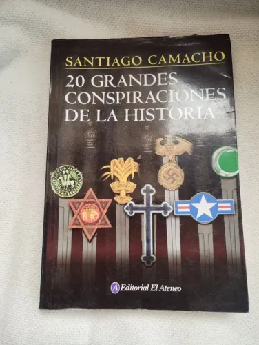 Livro 20 Grandes conspiração de lá História