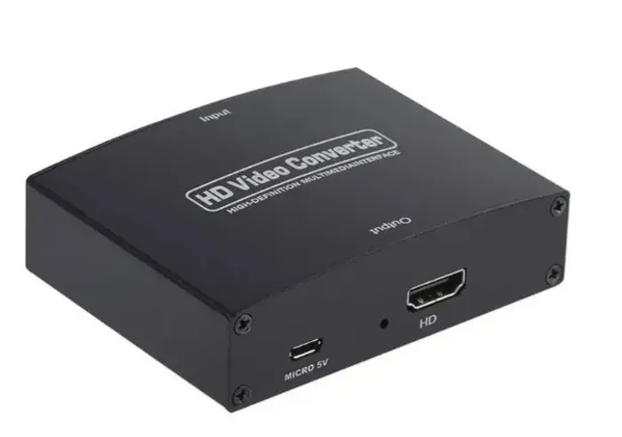 CONV VID COMP PARA HDMI EXBOX 360 PAROU FUNC ENTRA HDMI TA AQU SLUCAO PARA VC IMAG1080p