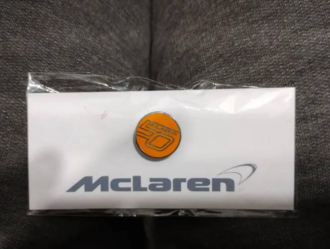 * Colecionador ! Pin McLaren 50 Anos - Broche *