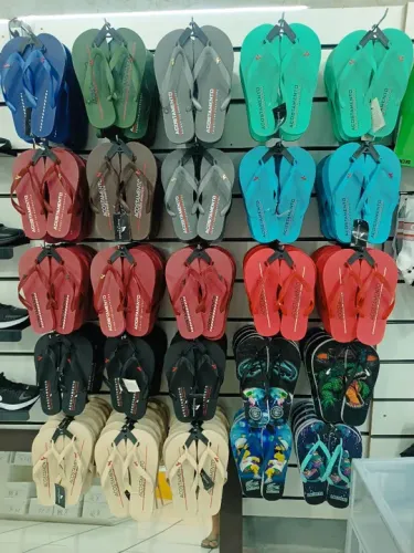 Atacado $25, varejo R$45 chinelo acostamento 