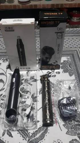 Máquina de cortar cabelo e aparador de pelos
