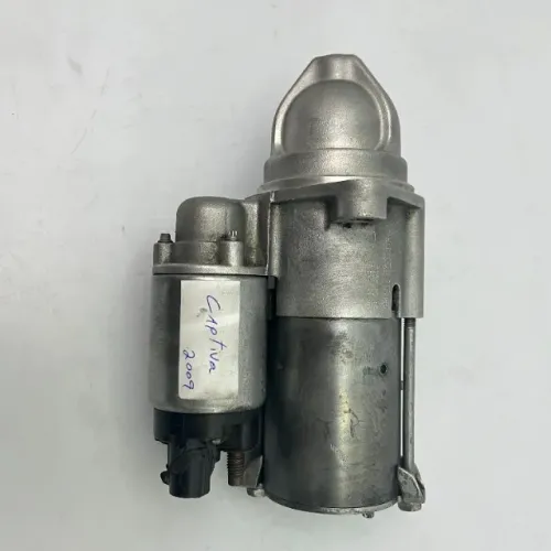 Motor Partida Chevrolet Captiva 2.4 2008 2011 | 12609317
