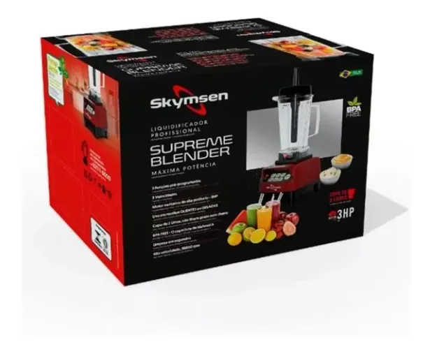 NOVO Liquidificador SKYMSEN